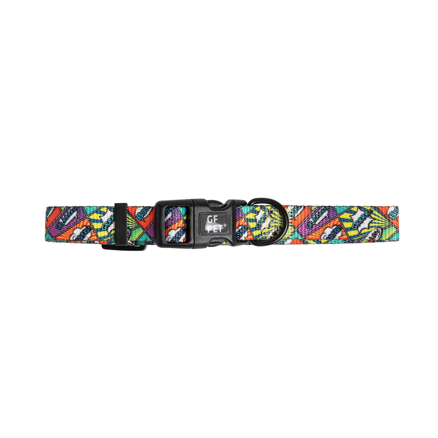 Printed Collar - Comic Book Dog Collar*