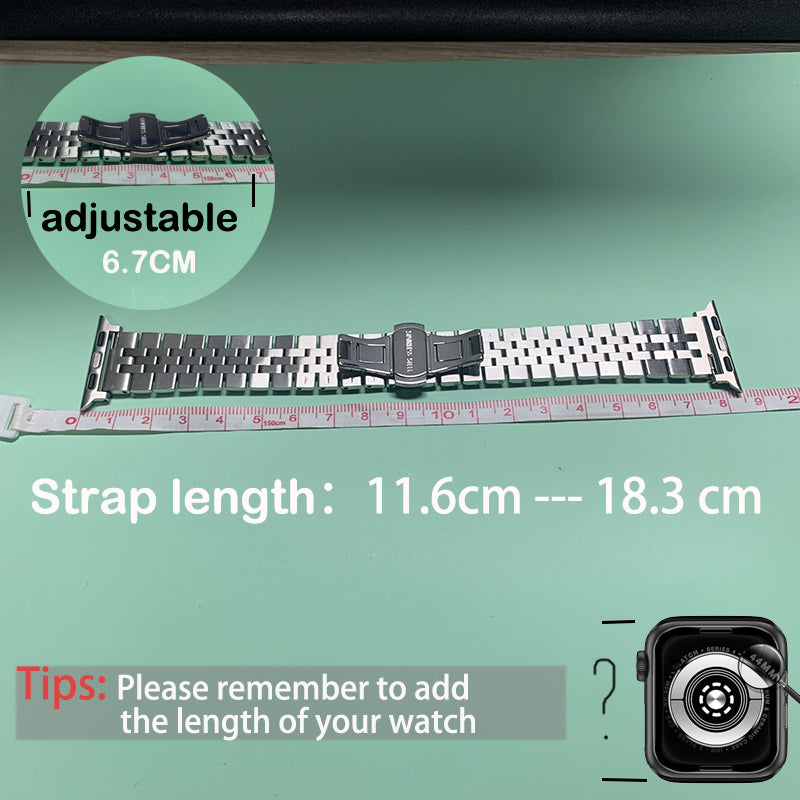 Watch Band* Stainless Steel iWatch Band