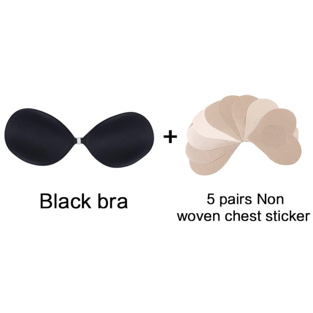 Strapless Bra Stealth Nipple Cover*