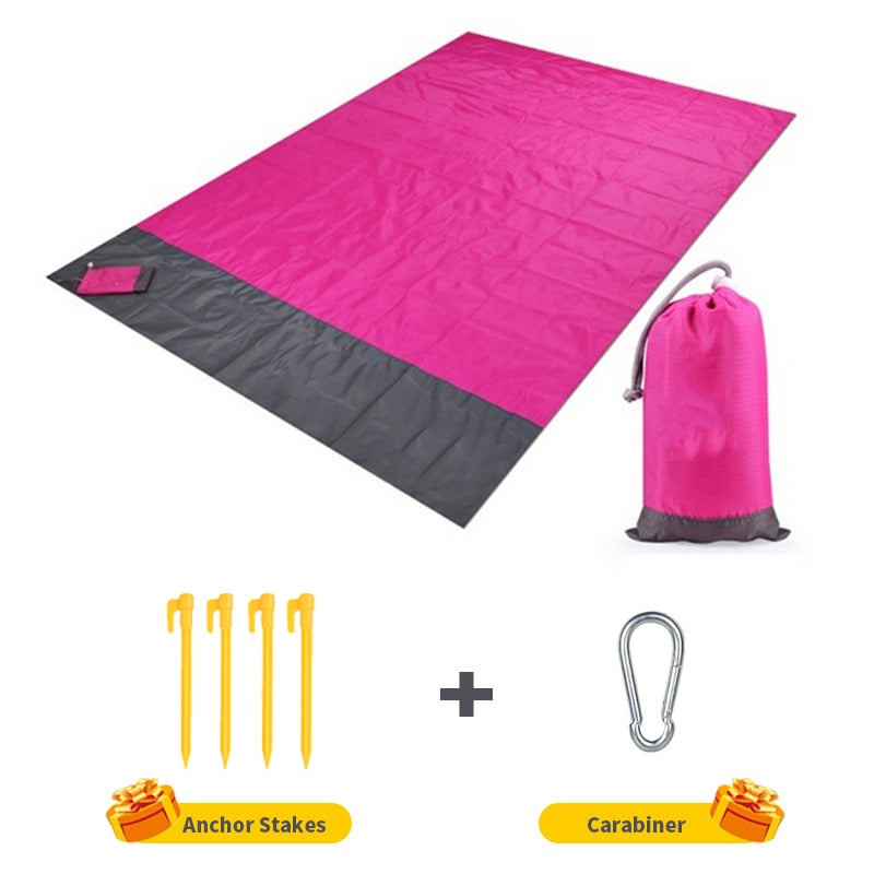 Portable Beach Mat* Outdoor mat