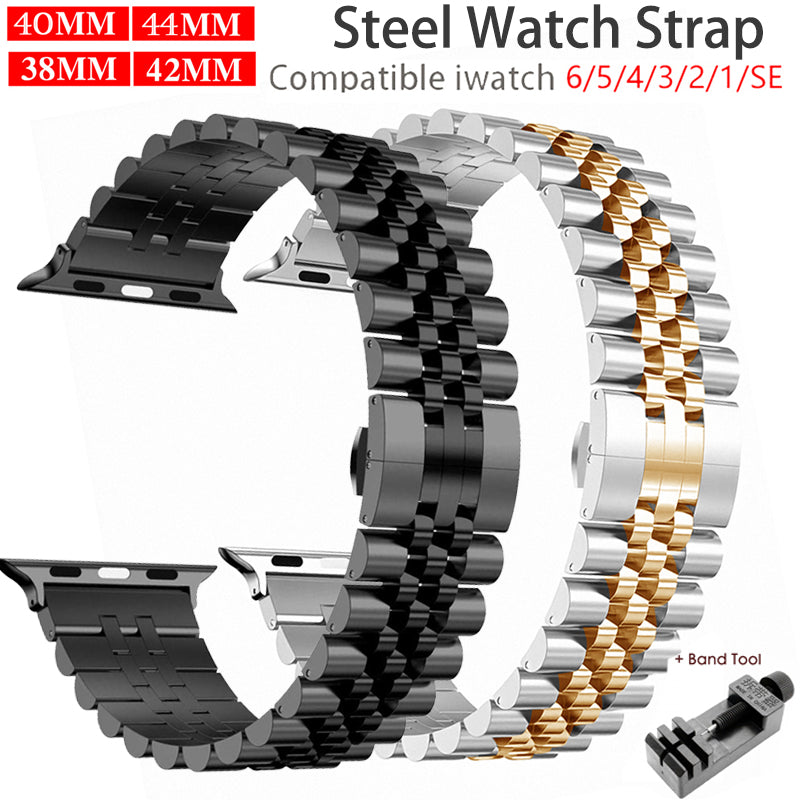 Watch Band* Stainless Steel iWatch Band