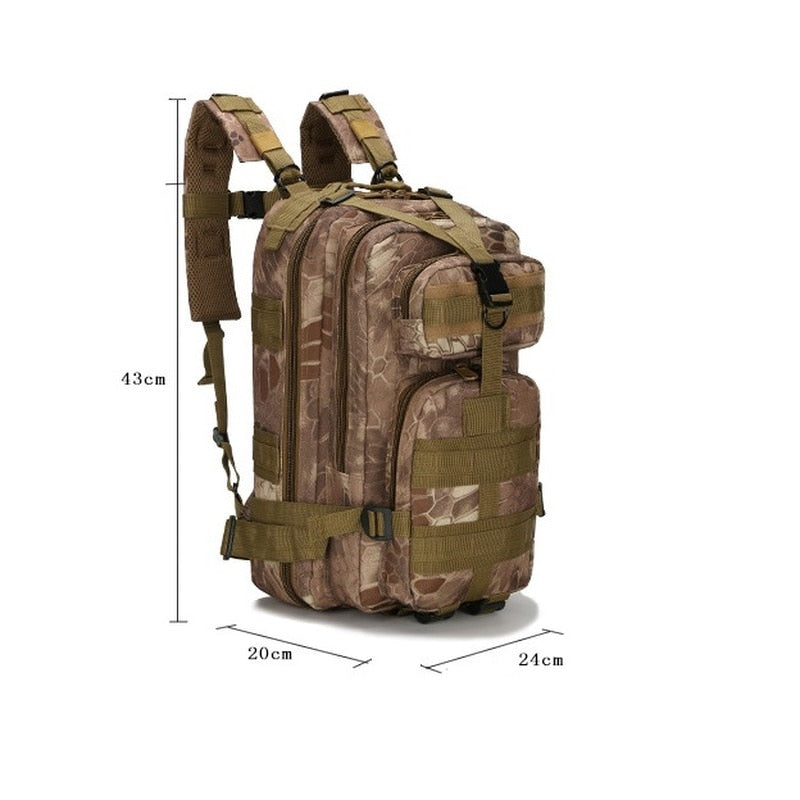 Outdoor Tactical Backpack*