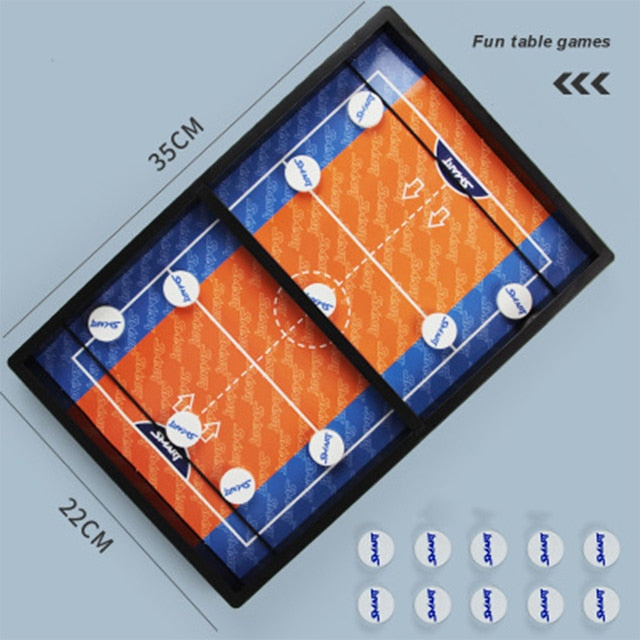 Table Hockey Fast Sling Puck Board Game*