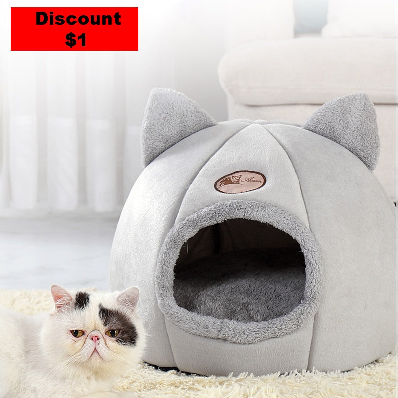 Pet Nest with Inside Cushion* Pet Bed