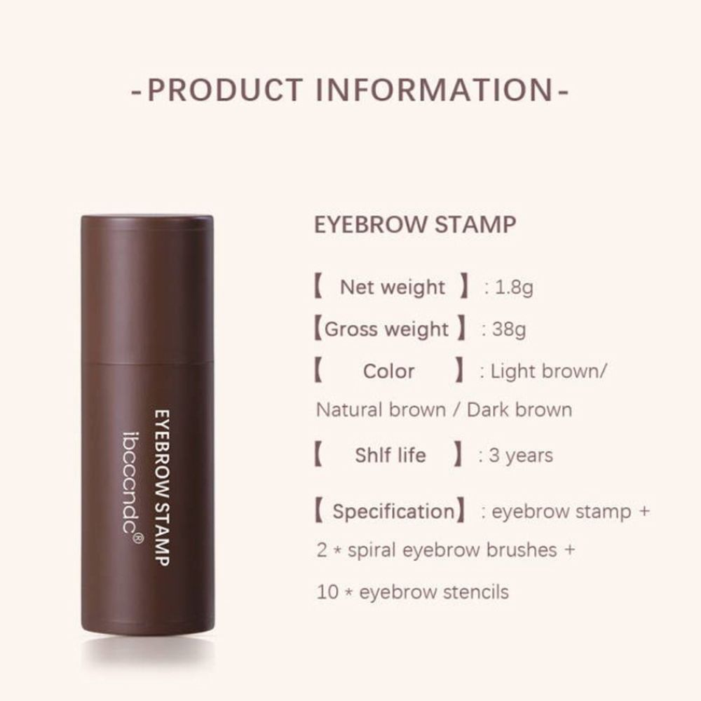 One Step Eyebrow Makeup Kit*