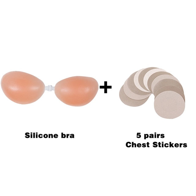 Strapless Bra Stealth Nipple Cover*