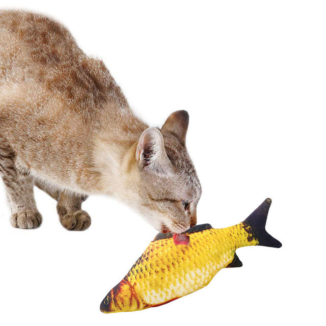 Creative Fish Shape Pet Toy* Cat Toy