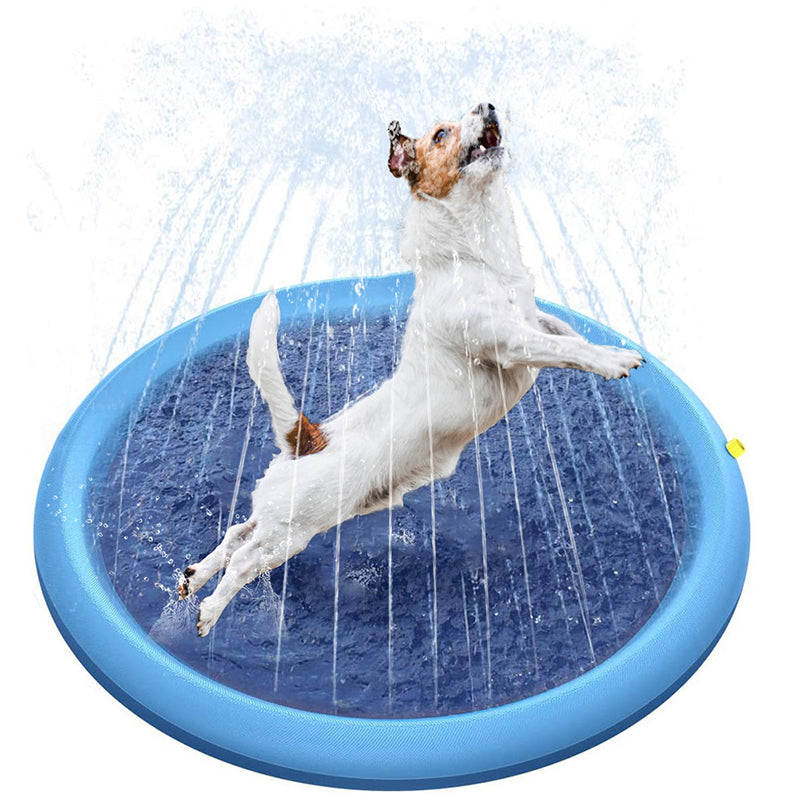 Pet Sprinkler Pad* Summer Dog Child Water Toy