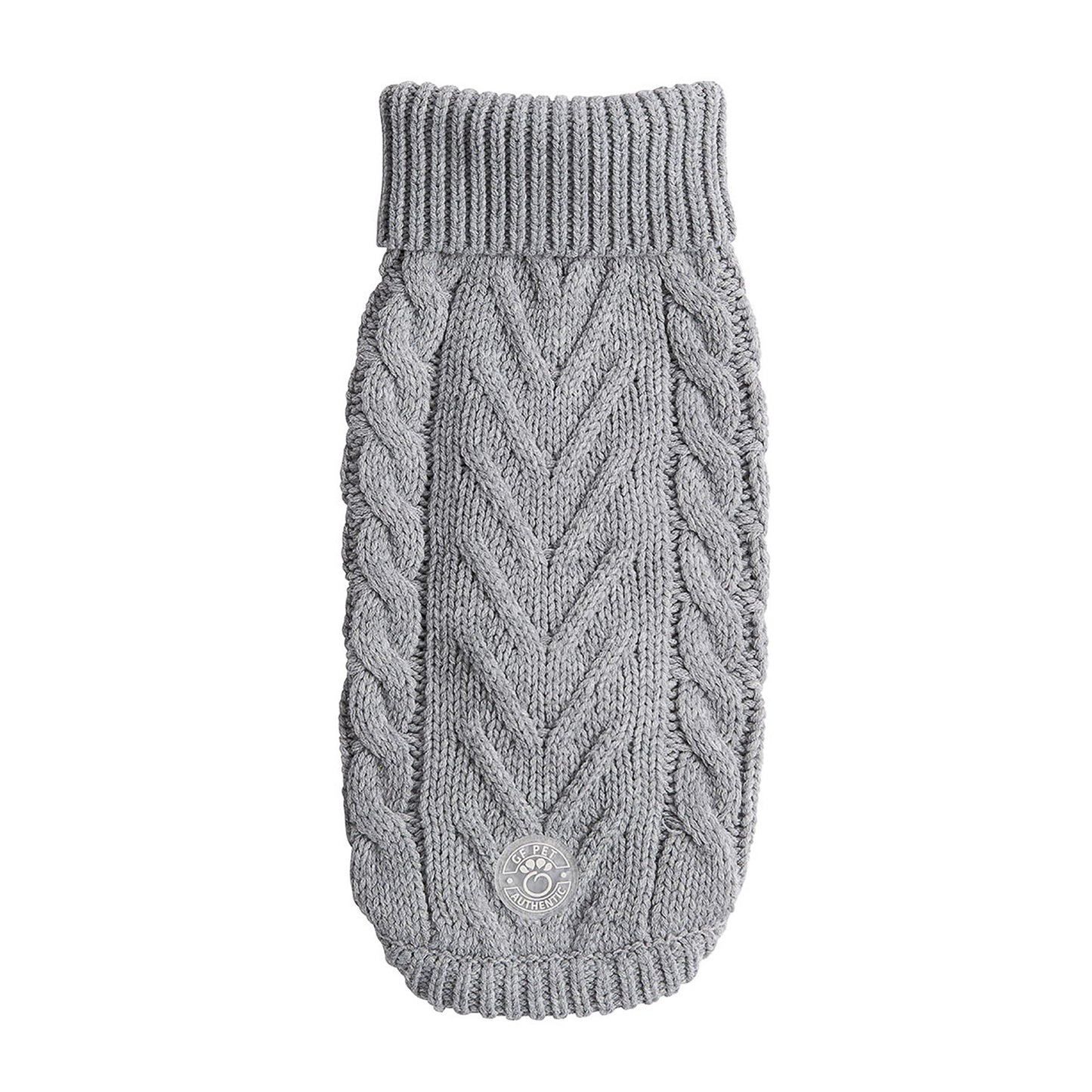 Chalet Dog Sweater - Grey*