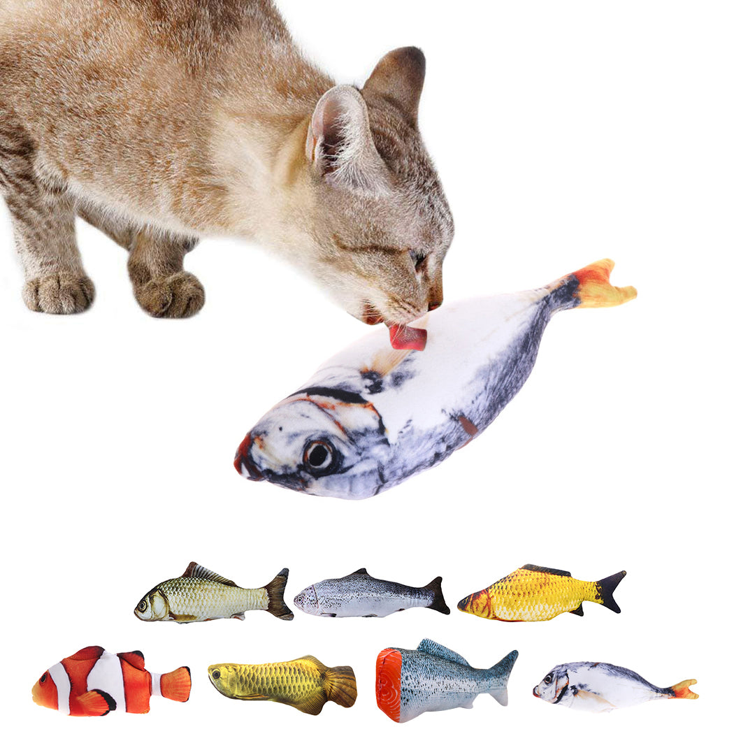 Creative Fish Shape Pet Toy* Cat Toy