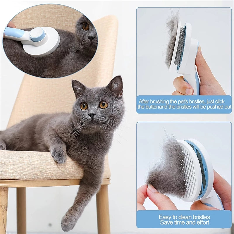 Easy Clean Pet Brush*