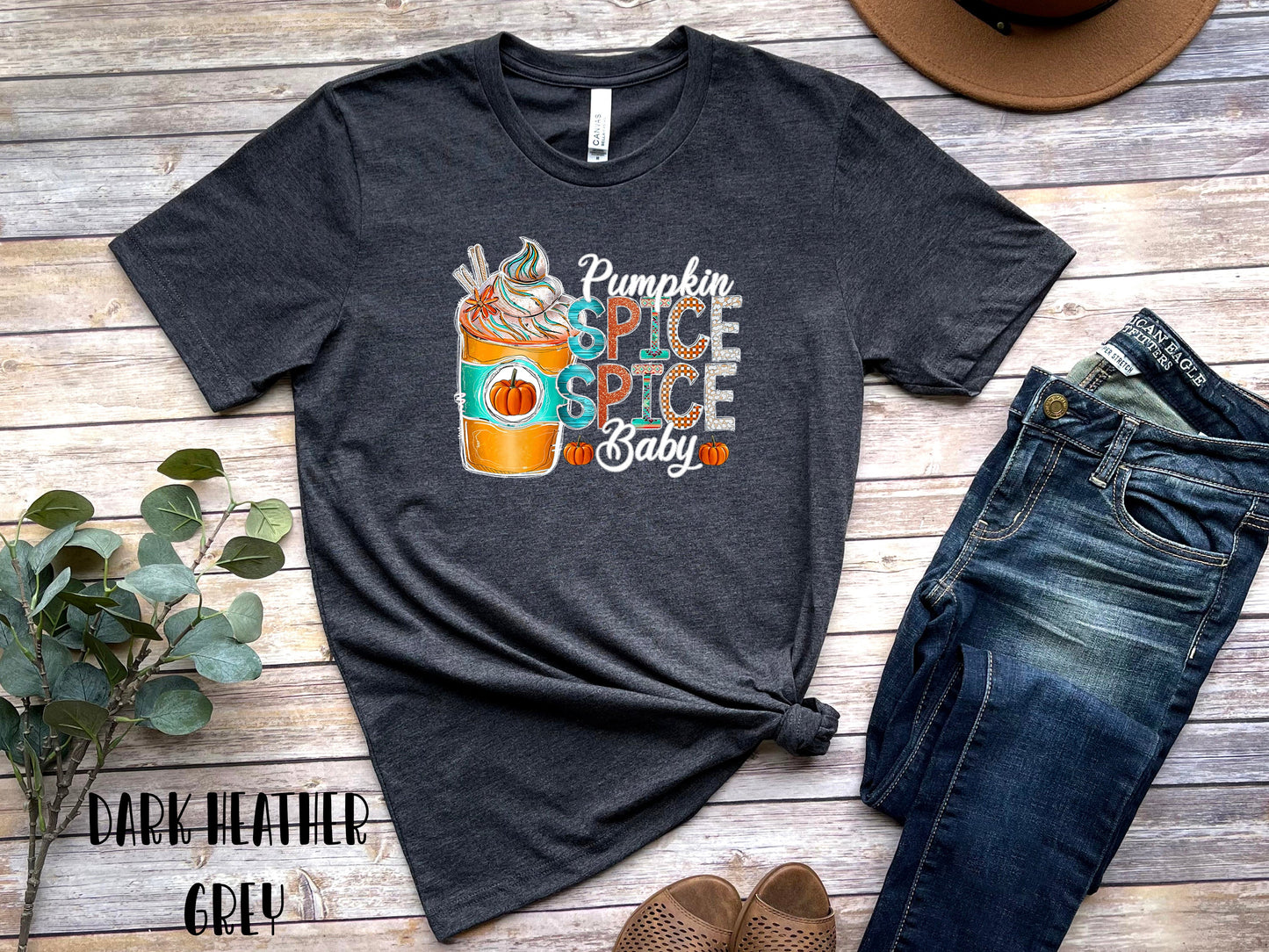 Pumpkin Spice Spice Baby Shirt, Thanksgiving Shirt*