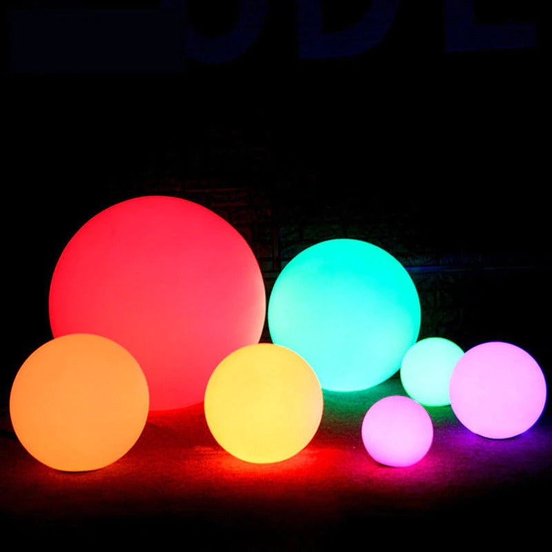 Waterproof Garden Ball LED Lights for Outdoor*