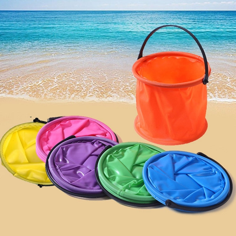 Foldable Beach Bucket*