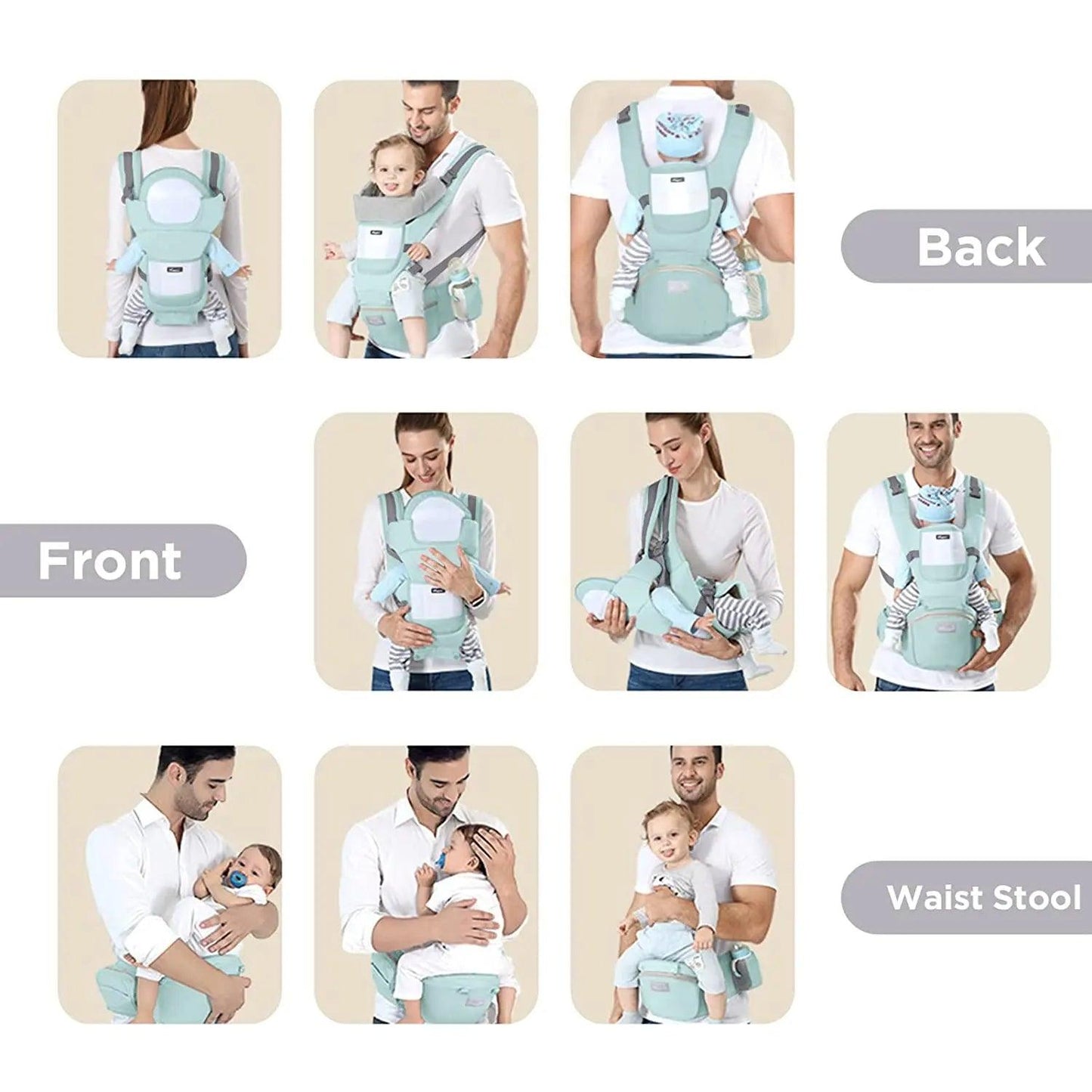 9-in-1 Baby Carrier*