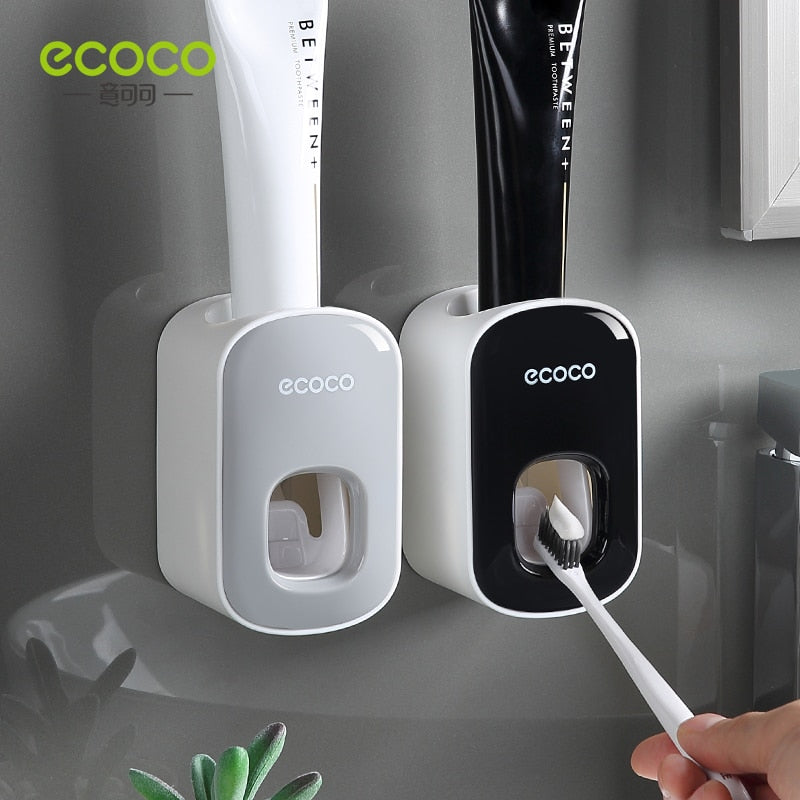 Automatic Toothbrush Toothpaste Holder Dispenser*