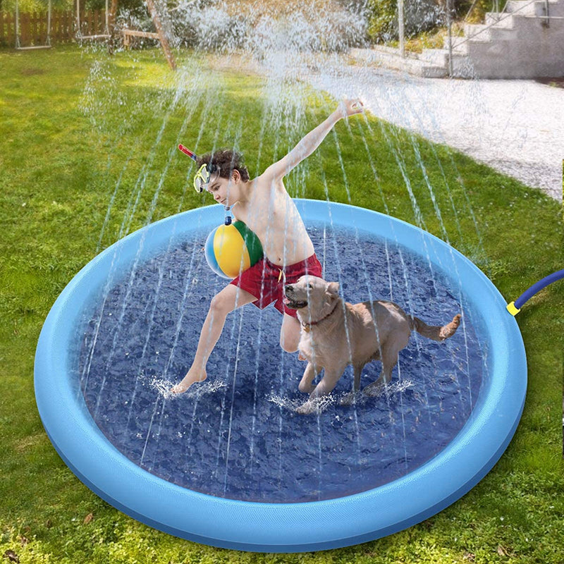 Pet Sprinkler Pad* Summer Dog Child Water Toy