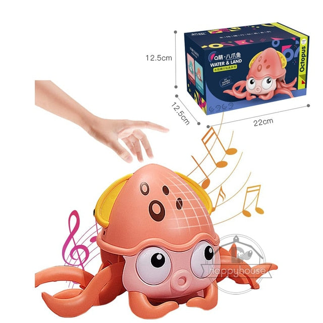 Sea Creature Musical Baby Toys*
