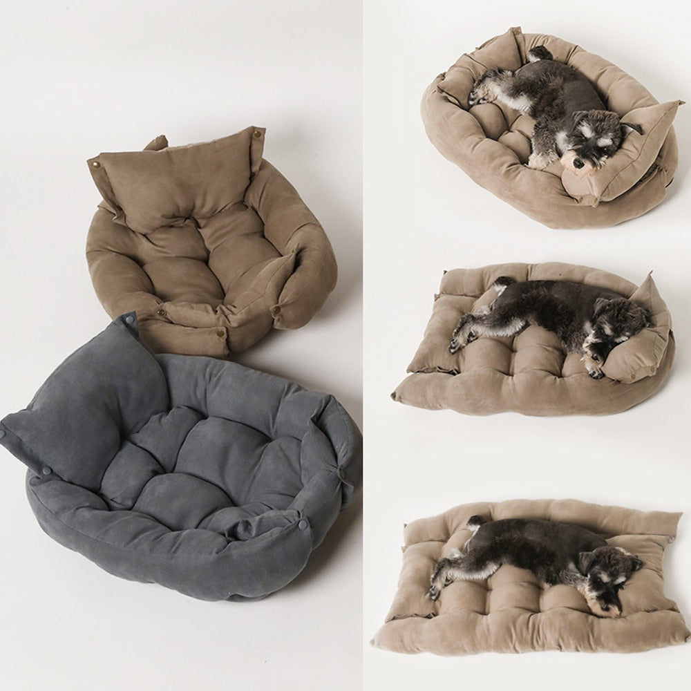 Super Soft Pet Sleeping Bed* Cozy Pet Bed