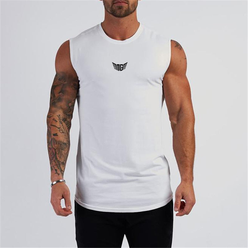 Compression Gym Tank Top for Men*