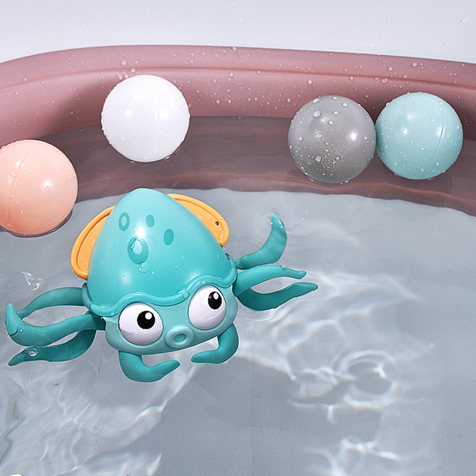 Octopus Baby Bath Toy*