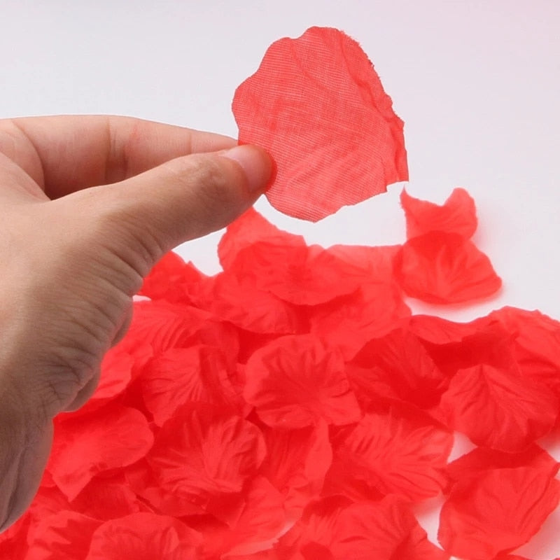 Fake Rose Petals DIY Party Decorations*