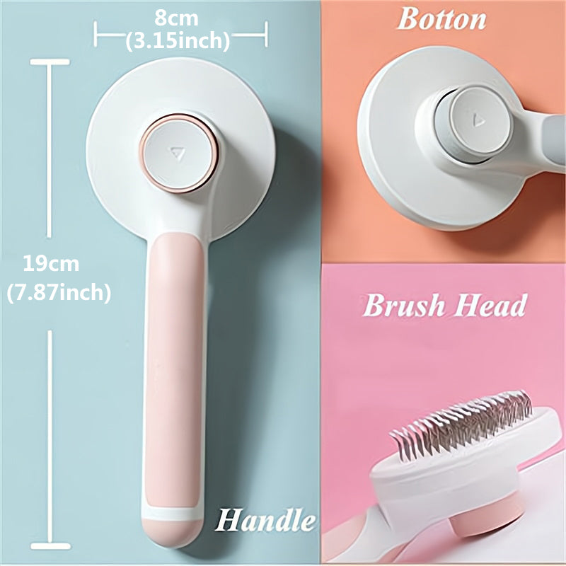 Easy Clean Pet Brush*