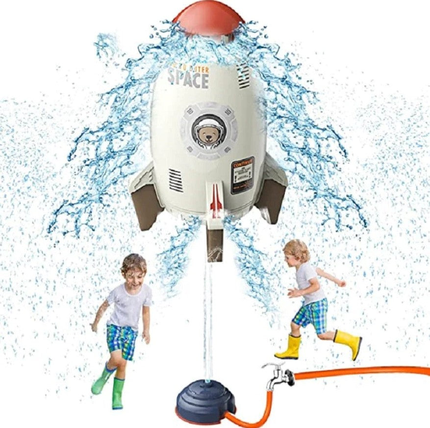 Cosmic Aqua Rocket Toy*