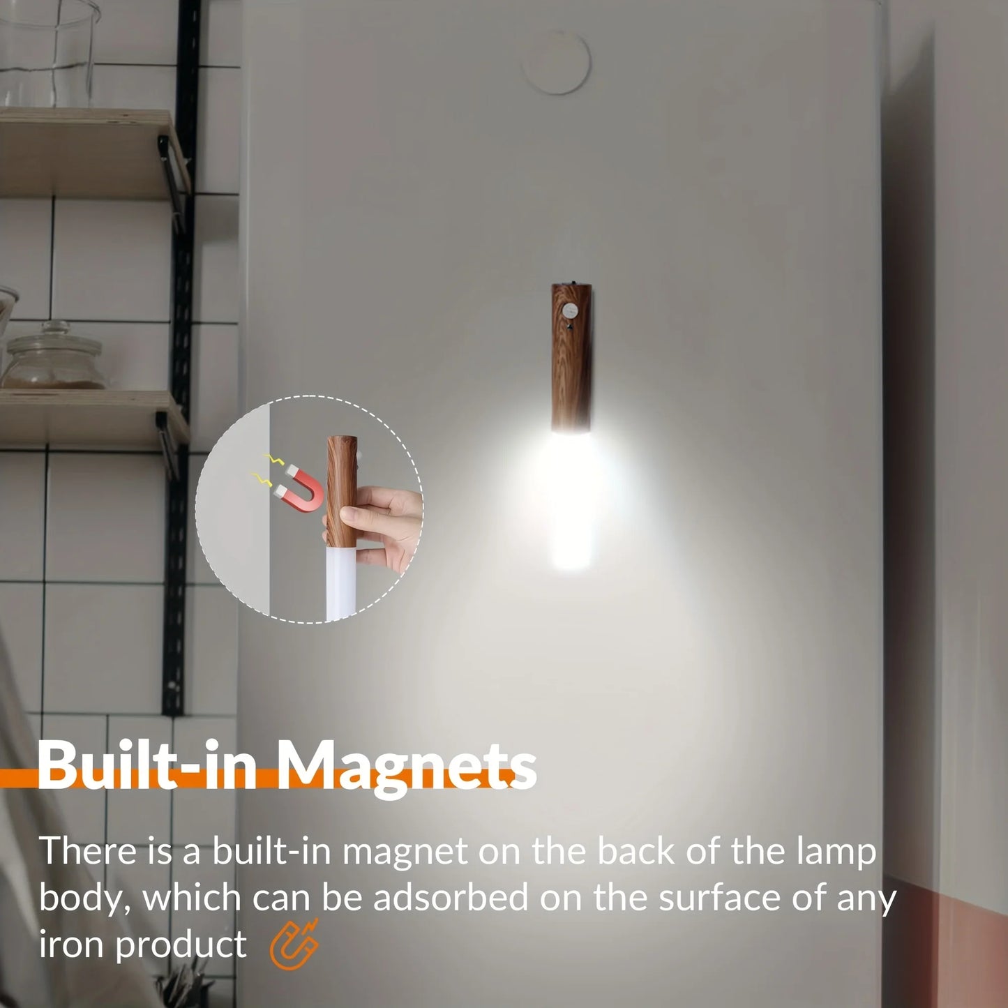 Wood Motion Sensor Light *