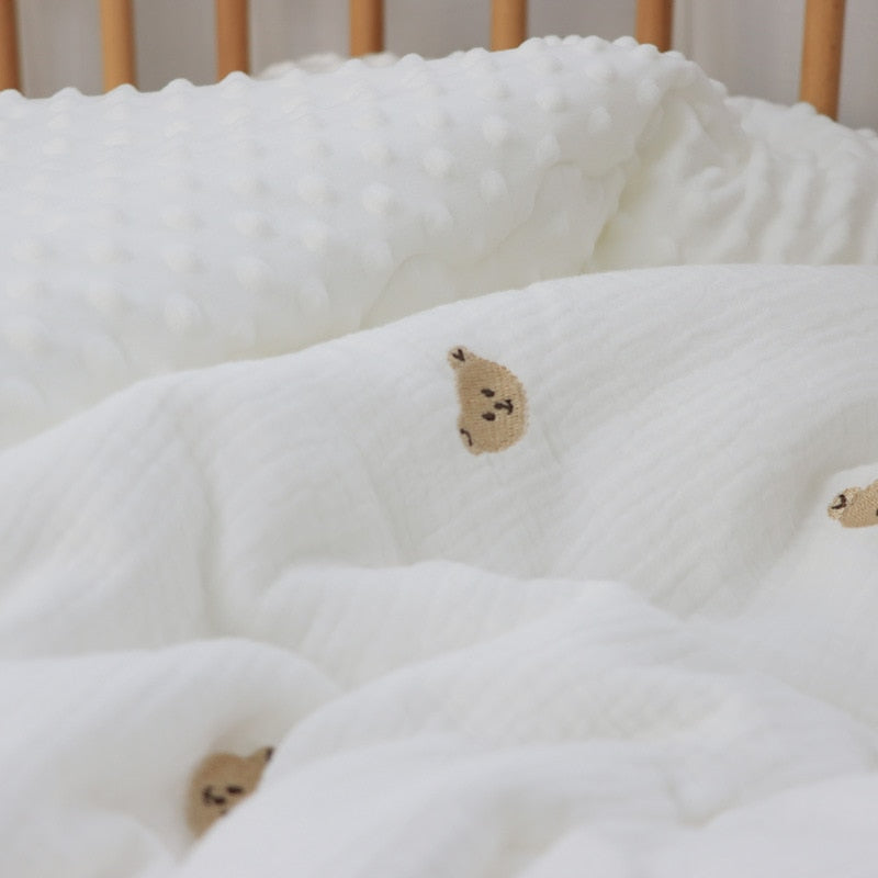 Warm and Cozy Winter Baby Duvet With Filler*