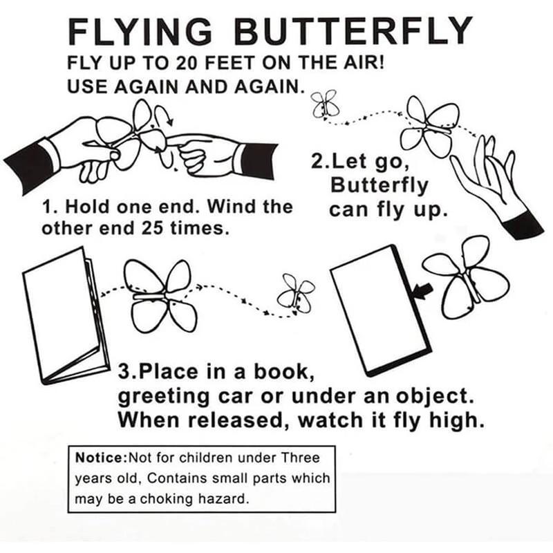 Flutter Surprise: Magical Butterfly Fliers *