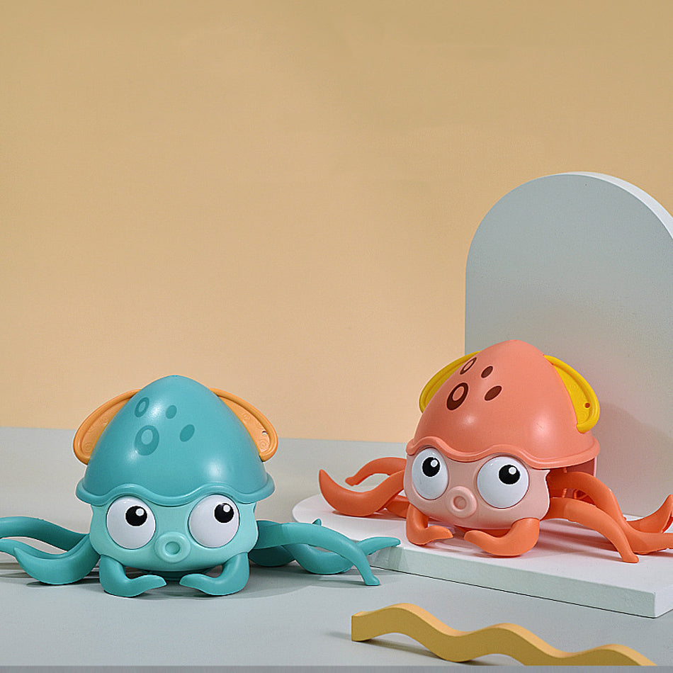 Octopus Baby Bath Toy*