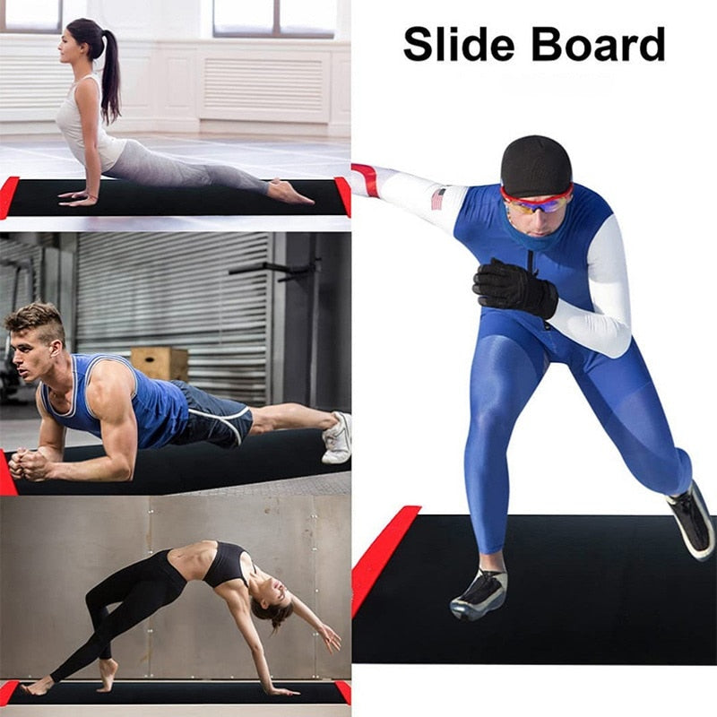 Yoga Sliding Mat*