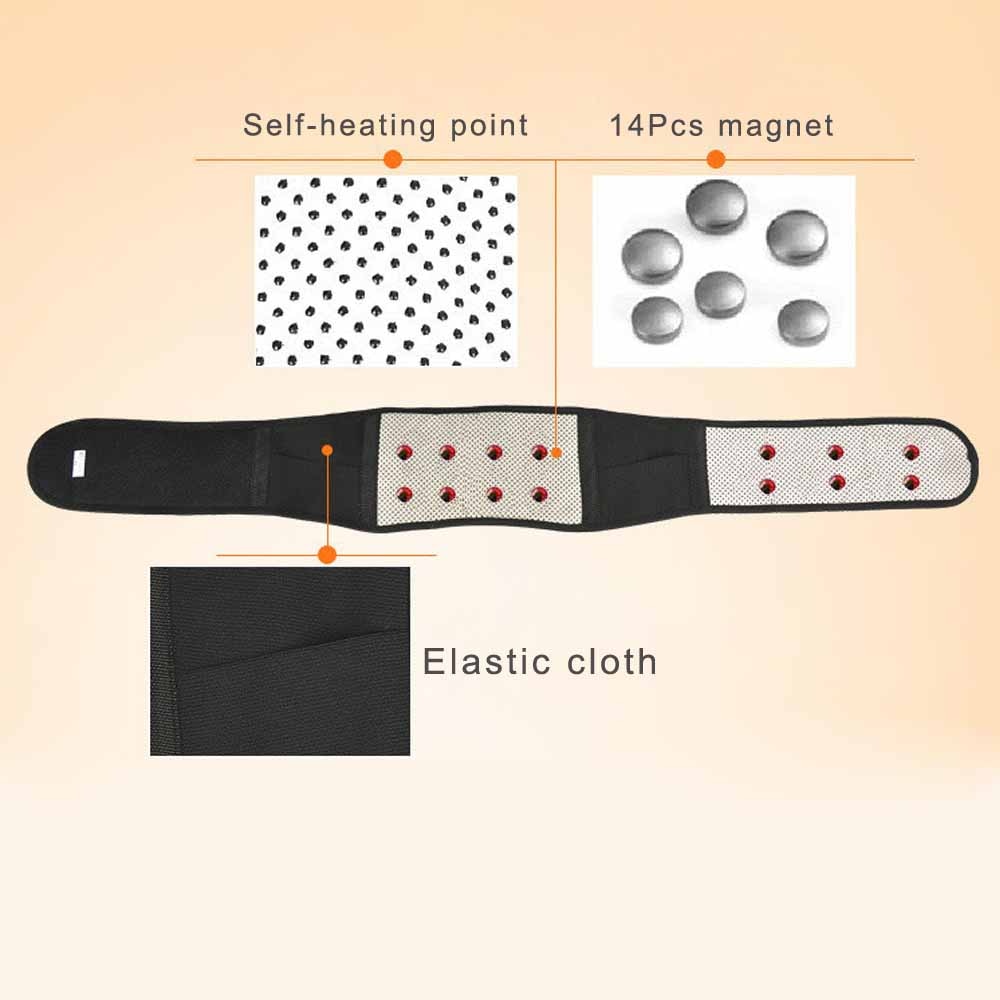 Magnetic Therapy Back Waist Support Belt *