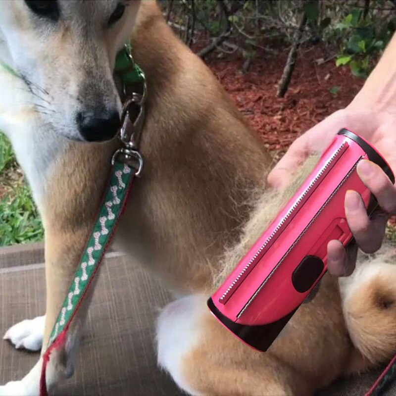 Pet Grooming Lint Roller Comb*