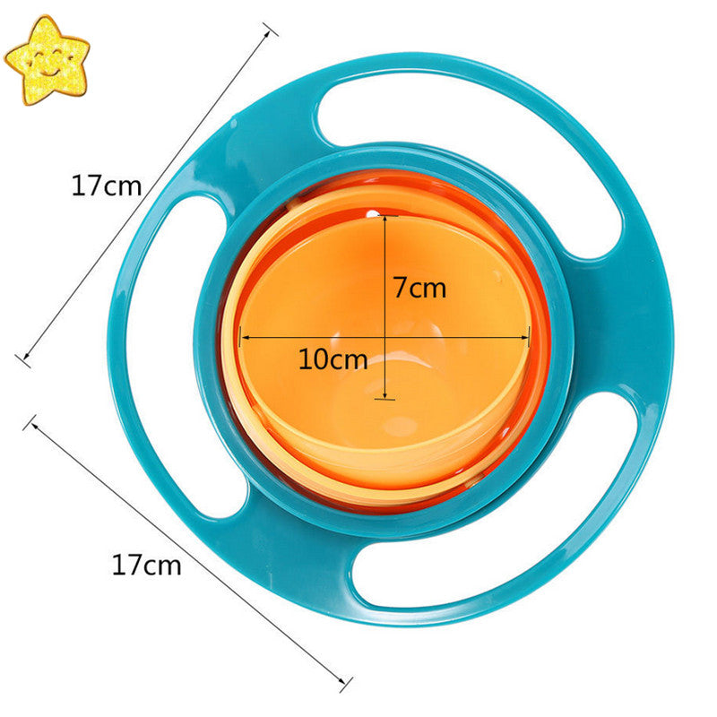 Baby Feeding Bowl Non-spill*