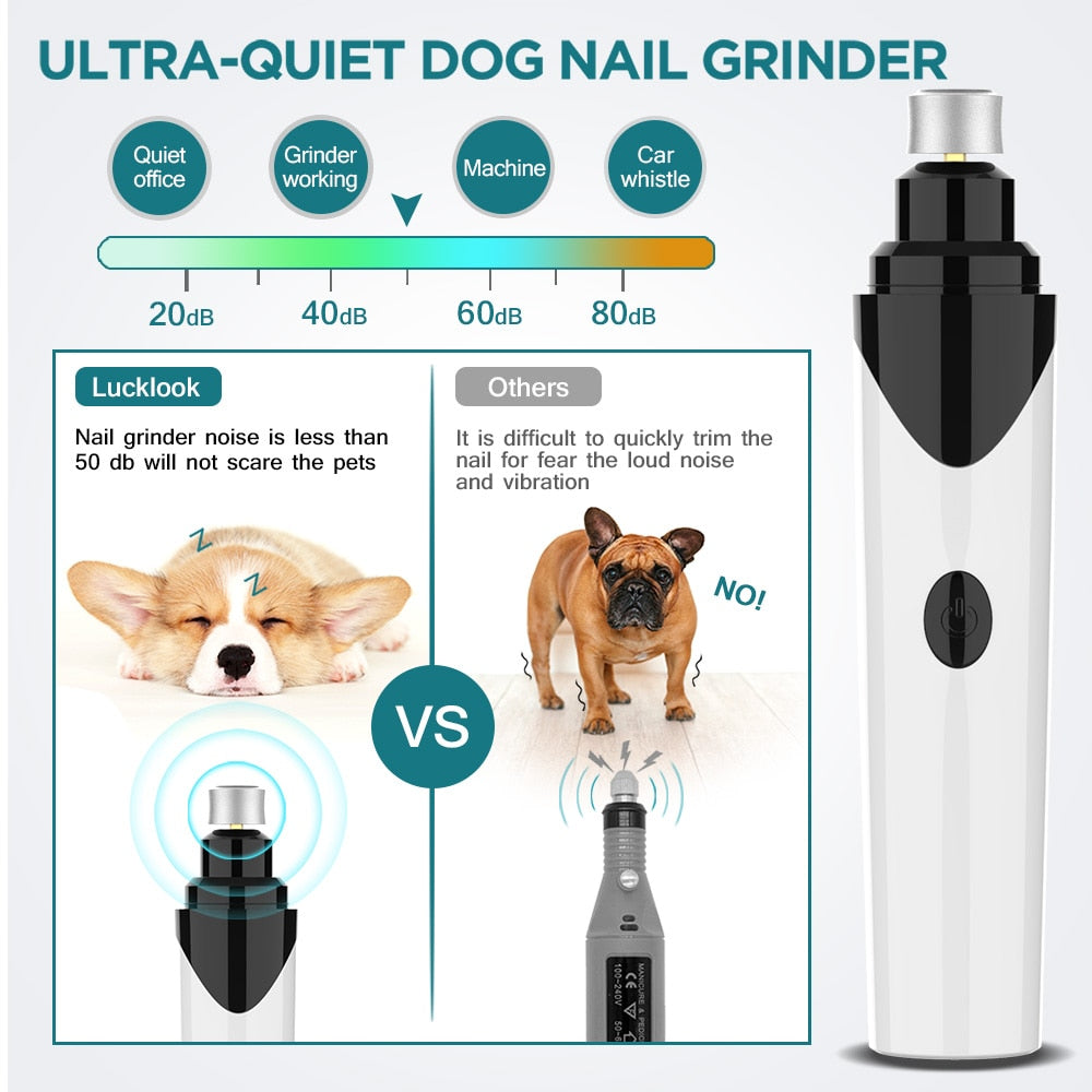 Pet Nail Trimmer* Dremel Electric Nail Trimmer