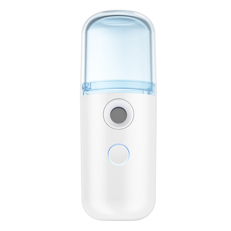Nano Mist Facial Sprayer Beauty Instrument USB Face Steamer Moisturizing Beauty*