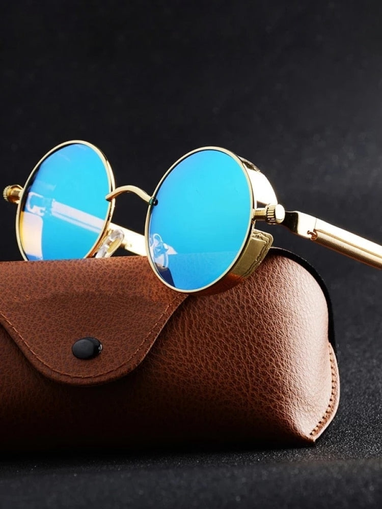 Men and Women Fashion Round Sun Glasses*