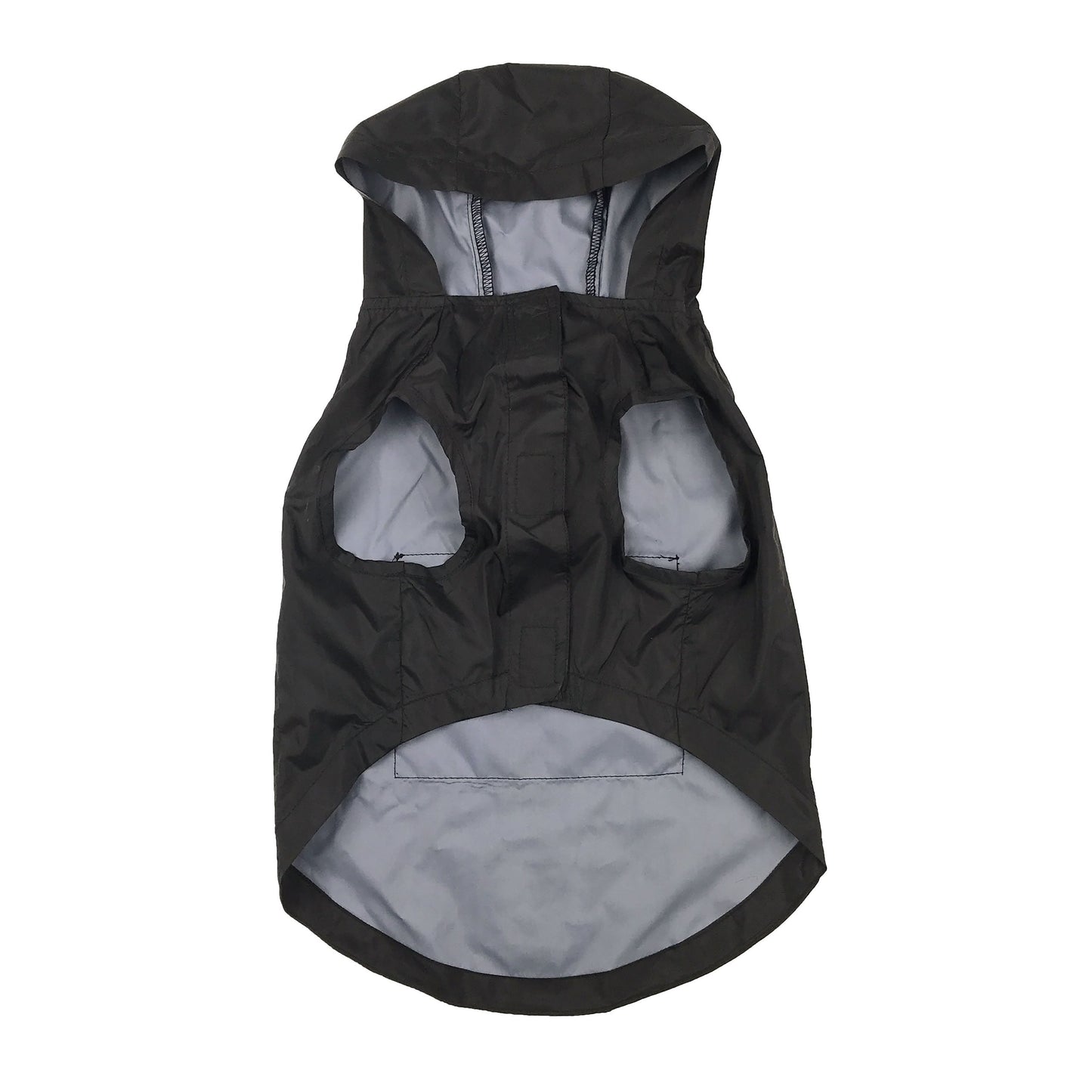 US Army Packable Dog Raincoat - Black*