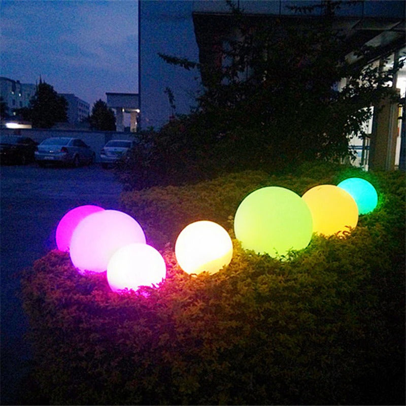 Waterproof Garden Ball LED Lights for Outdoor*