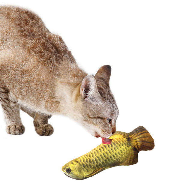 Creative Fish Shape Pet Toy* Cat Toy