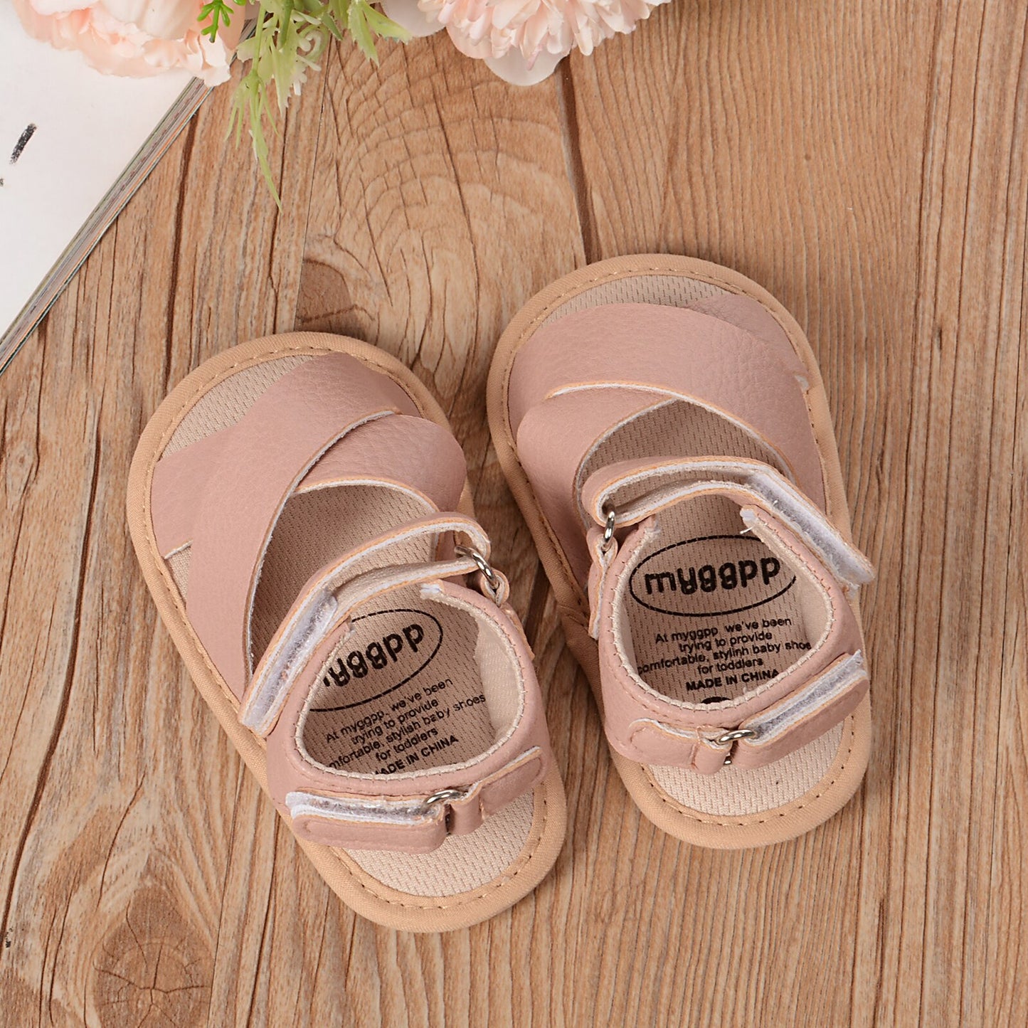 Baby Boys Girls Leather Sandals*