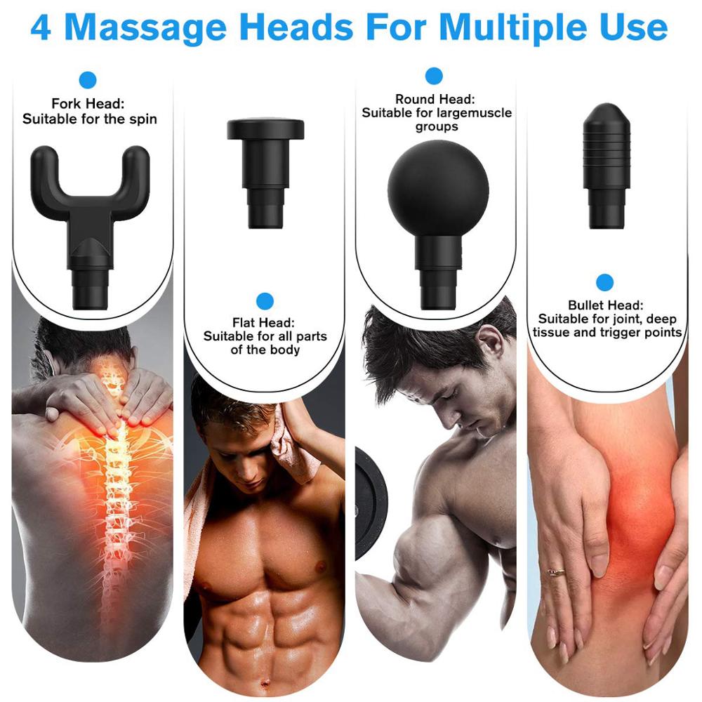 Tissue Muscle Massage* Portable Massager