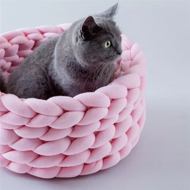 Soft Pet Bed* Cute and Stylish Dog Cat Bed