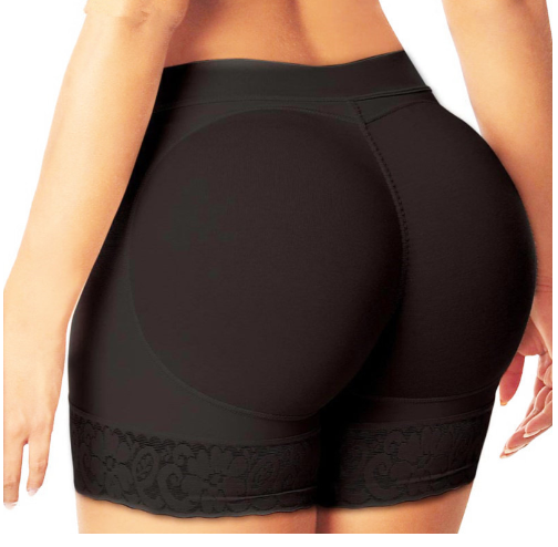 Women High Waist Lace Butt Lifter and Body Shaper*