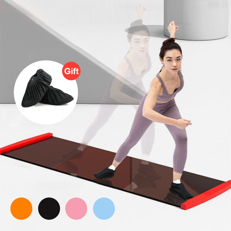 Yoga Sliding Mat*