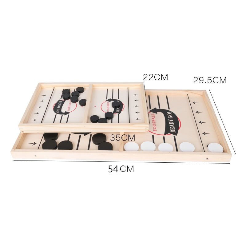 Table Hockey Fast Sling Puck Board Game*