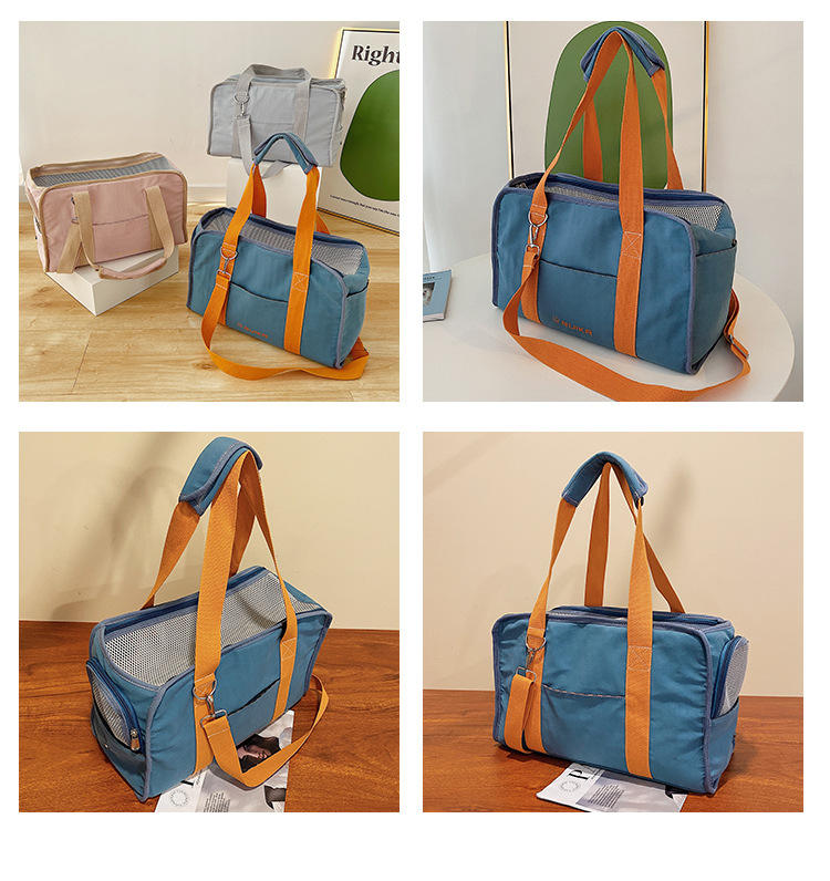 Canvas Pet Carrier Bag*