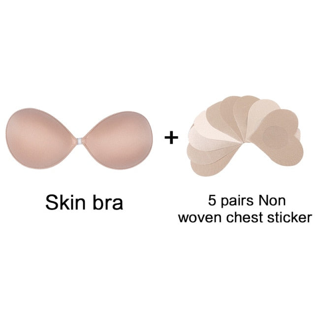 Strapless Bra Stealth Nipple Cover*